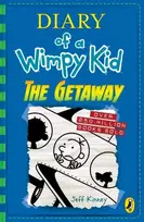 KNYGA Jeff Kinney Diary of a Wimpy Kid: The Getaway (Book 12)