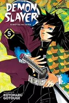 KNYGA Koyoharu Gotoge Demon Slayer: Kimetsu no Yaiba, Vol. 5