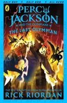 KNYGA Rick Riordan Percy Jackson and the Last Olympian (Book 5)