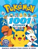 KNYGA Pokemon: 1001 Stickers