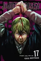 KNYGA Gege Akutami Jujutsu Kaisen, Vol. 17