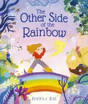 KNYGA Beatrice Blue Beatrice Mėlyna The Other Side of the Rainbow