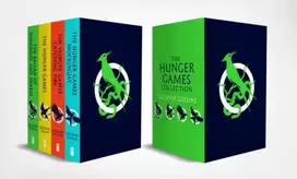 KNYGA Suzanne Collins Hunger Games 4 Book Paperback Box Set
