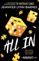 KNYGA Jennifer Lynn Barnes Naturals: All In, Book 3 in this unputdownable mystery series from the author of The Inheritance Games