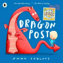 KNYGA Emma Yarlett Dragon Post