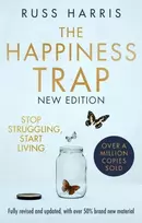 KNYGA Russ Harris Happiness Trap 2nd Edition, Stop Struggling, Start Living