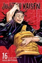 KNYGA Gege Akutami Jujutsu Kaisen, Vol. 16