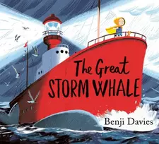 KNYGA Benji Davies Great Storm Whale