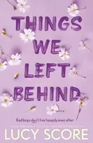 KNYGA Lucy Score Things We Left Behind, the Sunday Times bestseller and TikTok sensation