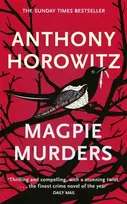 KNYGA Anthony Horowitz Magpie Murders, The book of the major hit BBC series Magpie Murders from the Sunday Times bestselling author