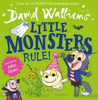 KNYGA David Walliams Little Monsters Rule!