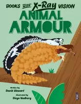 KNYGA Alex Woolf Books with X-Ray Vision: Animal Armour