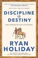 KNYGA Ryan Holiday Discipline Is Destiny, A NEW YORK TIMES BESTSELLER