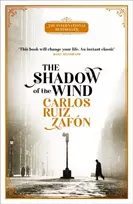 KNYGA Carlos Ruiz Zafon Shadow of the Wind, The Cemetery of Forgotten Books 1