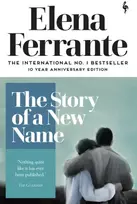 KNYGA Elena Ferrante The Story of a New Name