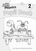 KNYGA Sara Wernham Jolly Phonics Pupil Book 2, in Precursive Letters (British English edition)