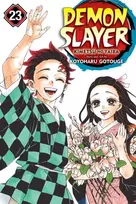 KNYGA Koyoharu Gotoge Demon Slayer: Kimetsu no Yaiba, Vol. 23