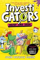 KNYGA John Patrick Green John Patrick Žalias InvestiGators: Heist and Seek