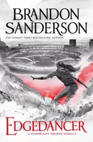 KNYGA Brandon Sanderson Edgedancer, A Stormlight Archive Novella