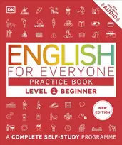 KNYGA Dk Publishing English for Everyone Practice Book Level 1 Beginner, A Complete Self-Study Programme
