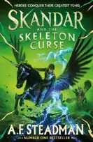 KNYGA A.F. Steadman Skandar and the Skeleton Curse