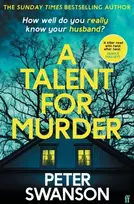 KNYGA Peter Swanson Talent for Murder, This summer's must-read psychological thriller