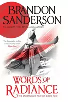 KNYGA Brandon Sanderson Words of Radiance, The Stormlight Archive Book Two