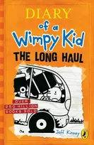 KNYGA Jeff Kinney Diary of a Wimpy Kid: The Long Haul (Book 9)