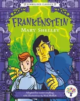 KNYGA Gemma Barder Frankenstein: Accessible Symbolised Edition