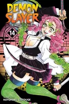 KNYGA Koyoharu Gotoge Demon Slayer: Kimetsu no Yaiba, Vol. 14