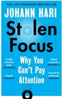 KNYGA Johann Hari Stolen Focus, Why You Can't Pay Attention