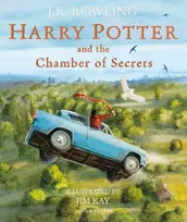 KNYGA J K Rowling Harry Potter and the Chamber of Secrets, Illustrated Edition