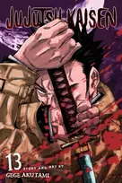 KNYGA Gege Akutami Jujutsu Kaisen, Vol. 13