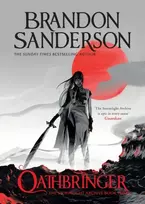 KNYGA Brandon Sanderson Oathbringer, The Stormlight Archive Book Three