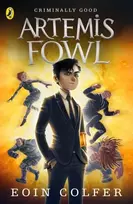 KNYGA Eoin Colfer Artemis Fowl