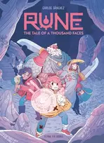 KNYGA Carlos Sanchez Rune: The Tale of a Thousand Faces, Waterstones Children’s Book Prize category award winner