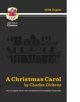KNYGA Charles Dickens Christmas Carol - The Complete Novel with Annotations and Knowledge Organisers