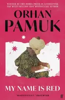 KNYGA Orhan Pamuk My Name Is Raudona