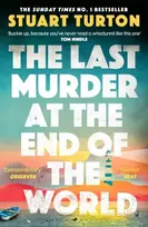 KNYGA Stuart Turton Last Murder at the End of the World, The Number One Sunday Times bestseller