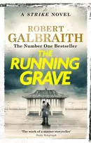 KNYGA Robert Galbraith Running Grave, Cormoran Strike Book 7