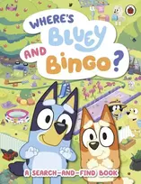 KNYGA Bluey: Where’s Bluey and Bingo?, A Search-and-Find Book