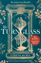 KNYGA Gareth Rubin Turnglass, The Sunday Times Bestseller - turn the book, uncover the mystery