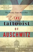 KNYGA Heather Morris Tattooist of Auschwitz, Now a major Sky TV series