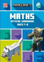 KNYGA Collins Collins Ks1 Minecraft Maths Ages 7-8, Official Workbook