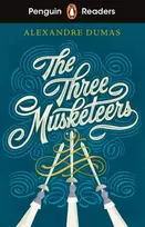 KNYGA Alexandre Dumas Penguin Readers Level 5: The Three Musketeers (ELT Graded Reader), Abridged Edition
