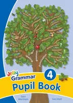 KNYGA Sara Wernham Grammar 4 Pupil Book, In Precursive Letters (British English edition)