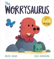 KNYGA Rachel Bright DinoFeelings Book: The Worrysaurus