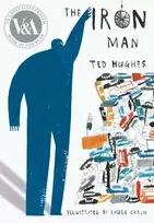 KNYGA Ted Hughes Geležinis žmogus