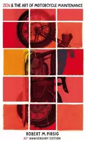 KNYGA Robert M Pirsig Zen and the Art of Motorcycle Maintenance, 40th Anniversary Edition