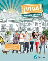 KNYGA Rachel Hawkes Viva! 1 Segunda Edicion Pupil Book, Viva 1 2nd edition pupil book